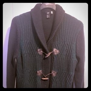 Knotted Toggle Cardigan